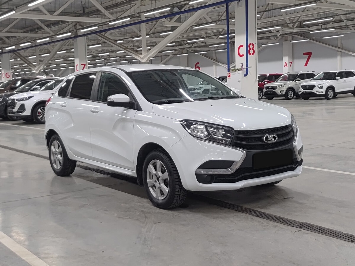 Lada (ВАЗ) XRAY 2019 года с пробегом. Фото: #2