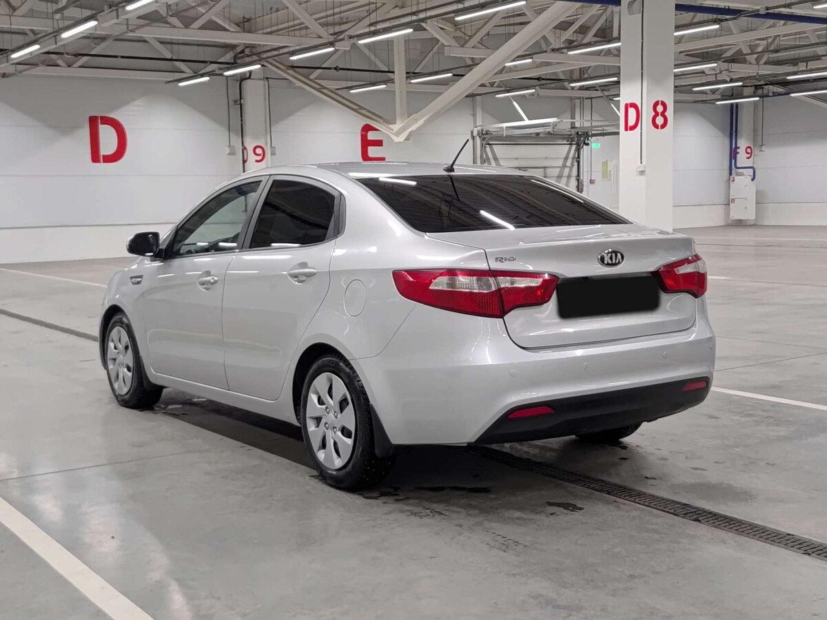 Б/У Киа Рио 2014 года. Фото: #6