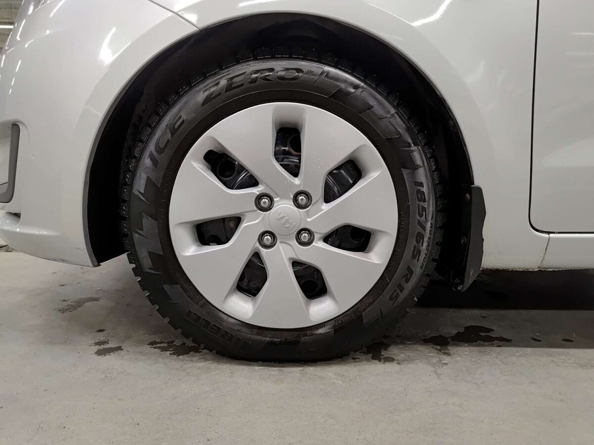 Б/У Киа Рио 2014 года. Фото: #16