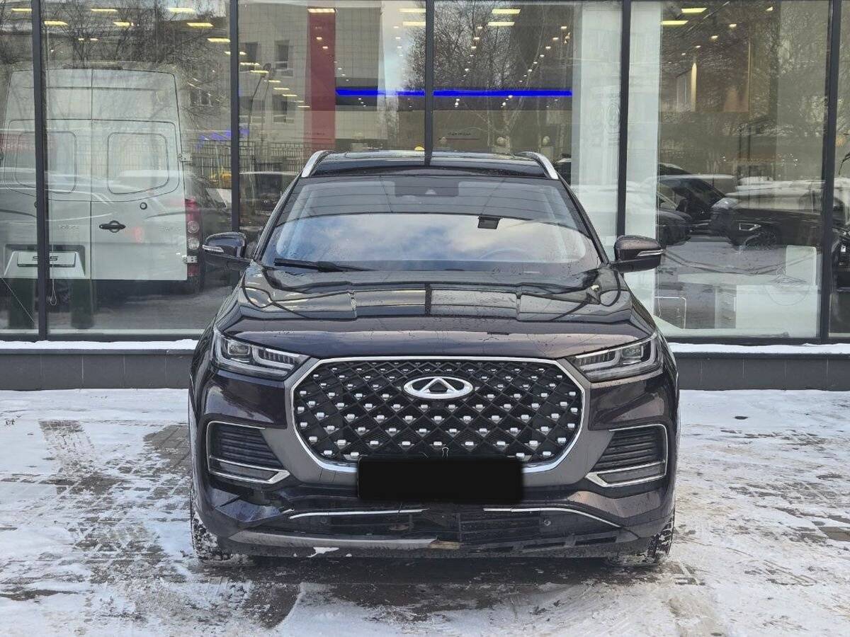 Chery Tiggo 8 Pro Max 2022 года с пробегом. Фото: #1