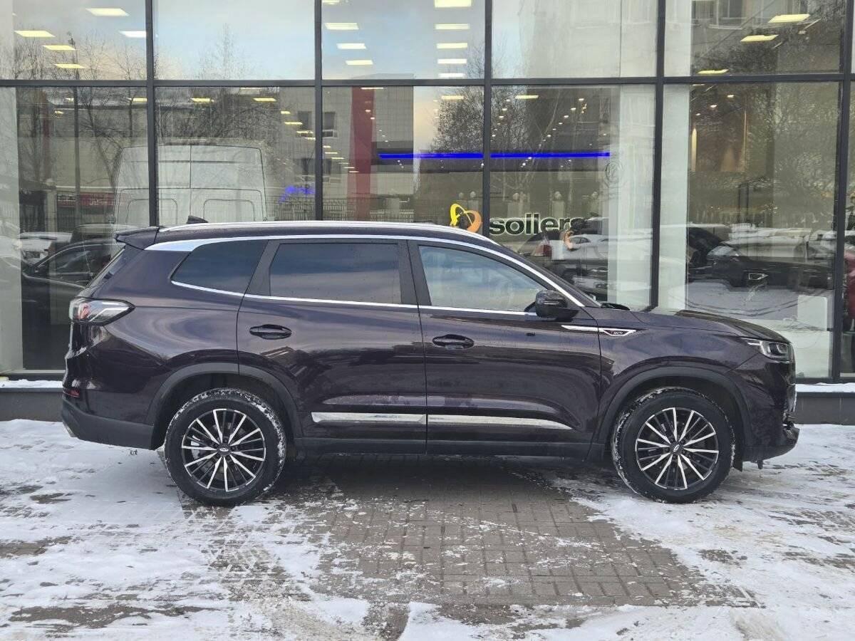 Chery Tiggo 8 Pro Max 2022 года с пробегом. Фото: #3