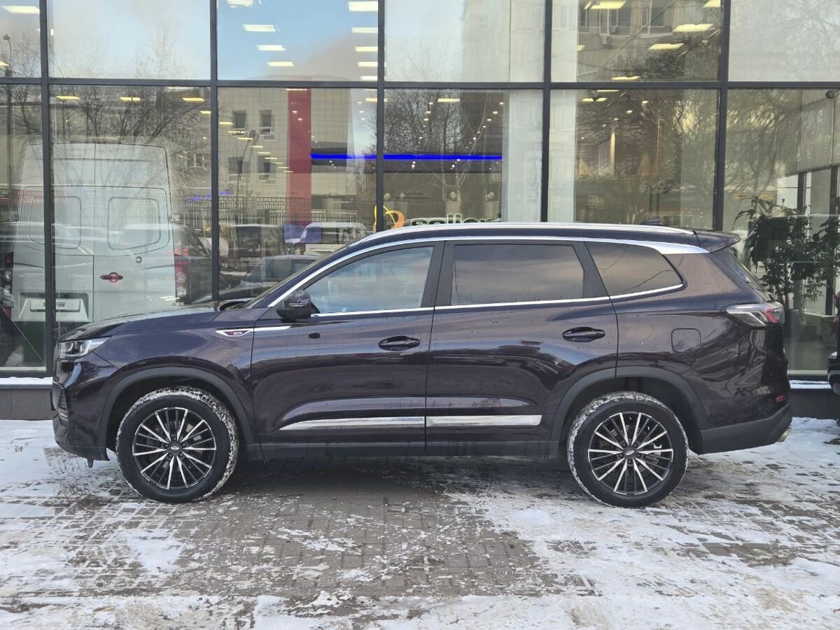 Chery Tiggo 8 Pro Max 2022 года с пробегом. Фото: #4