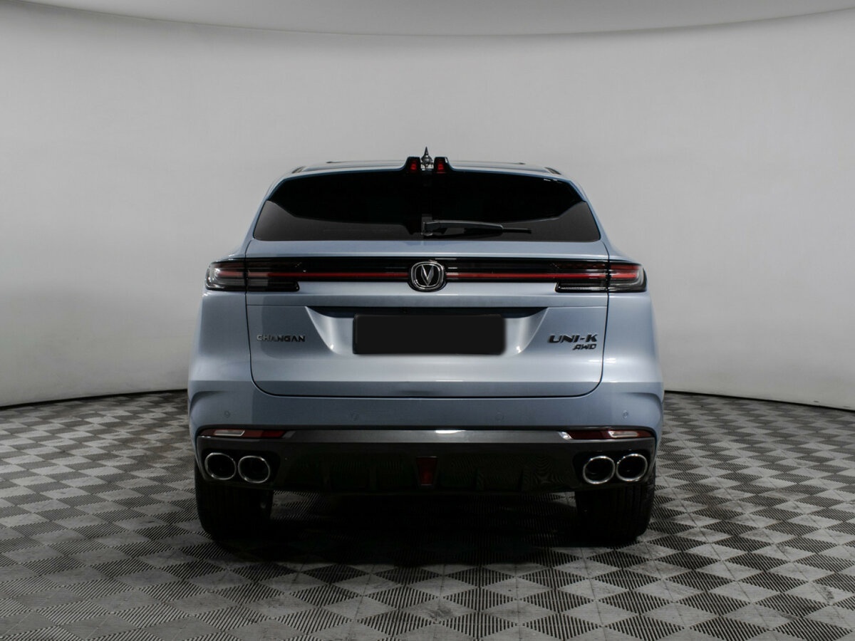 Changan UNI-K 2024 года с пробегом. Фото: #5