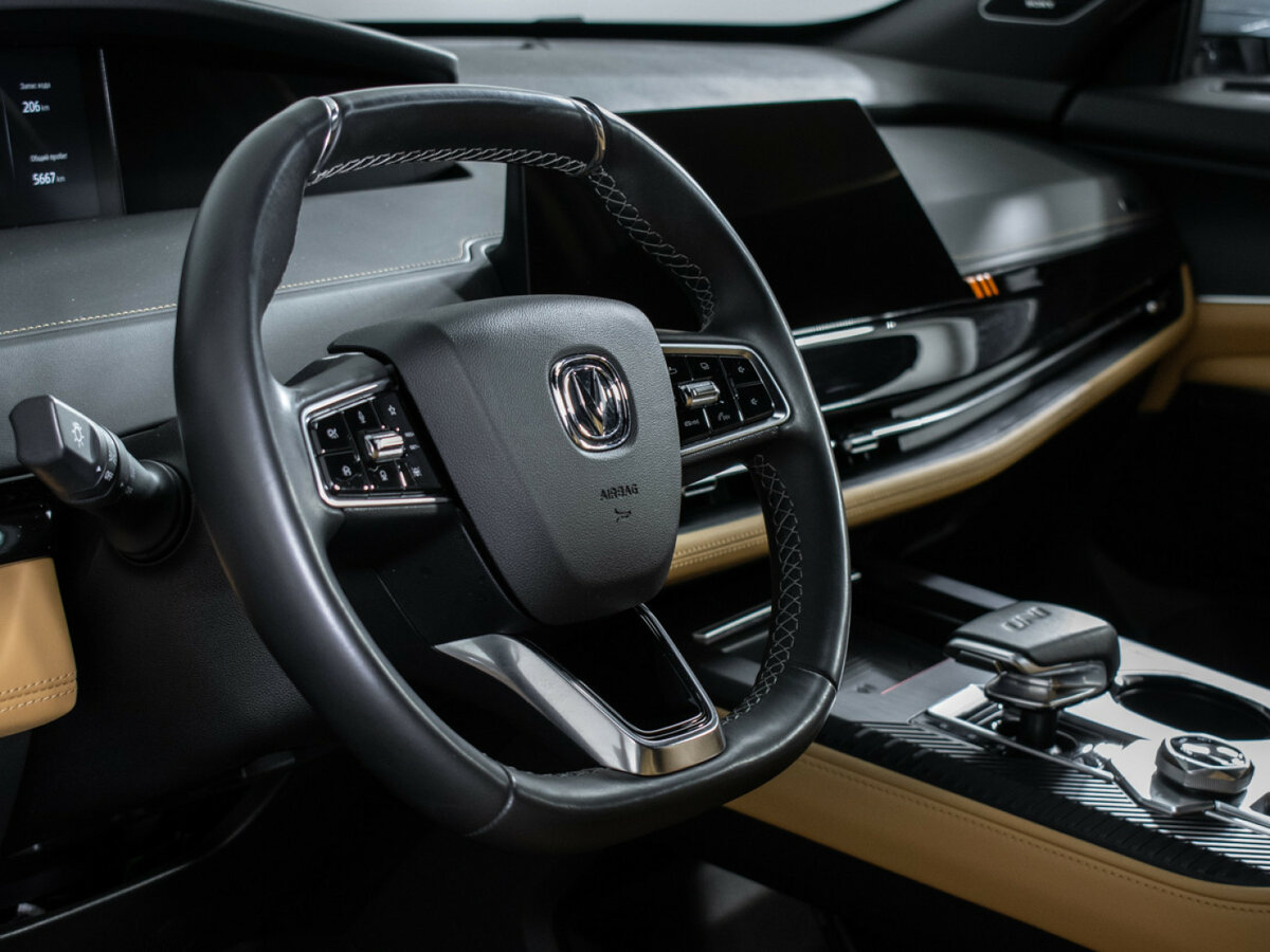 Changan UNI-K 2024 года с пробегом. Фото: #12