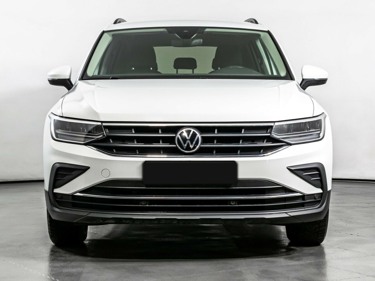 Volkswagen Tiguan 2022 года с пробегом. Фото: #1