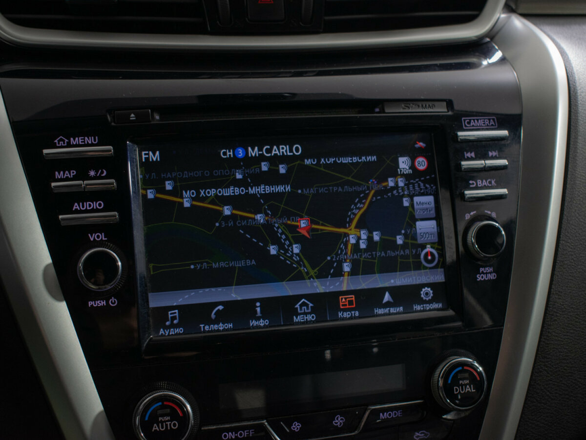 Nissan Murano 2018 года с пробегом. Фото: #13