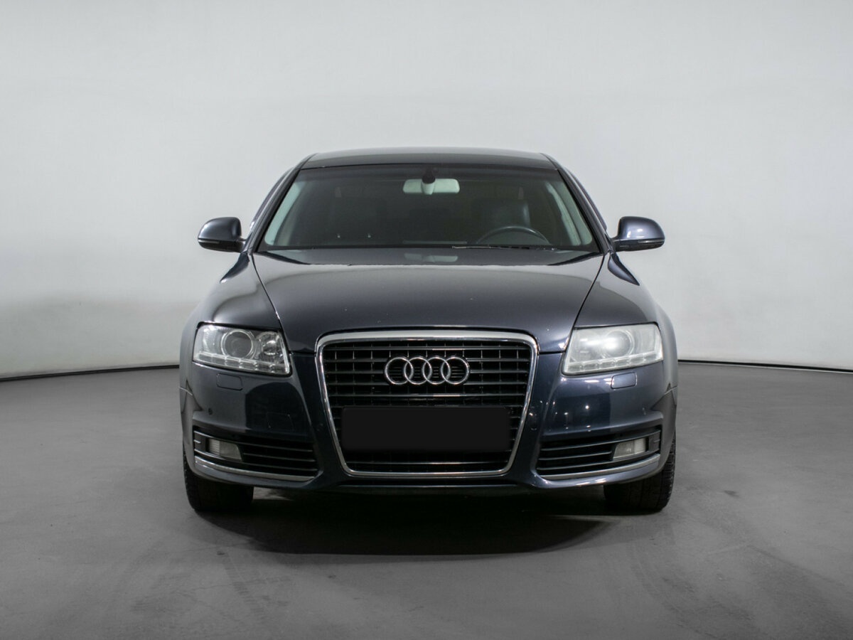 Audi A6 2010 года с пробегом. Фото: #1