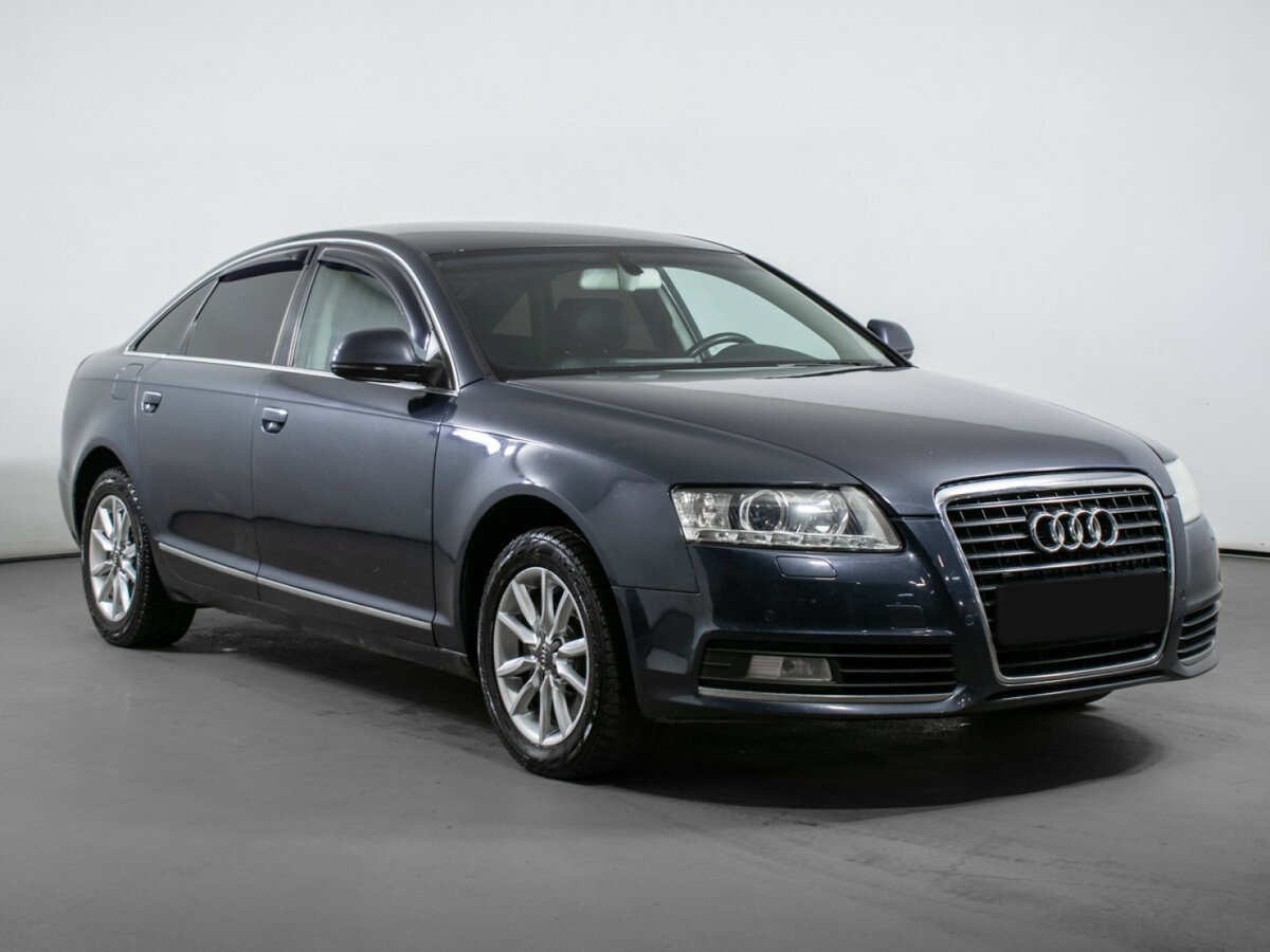 Audi A6 2010 года с пробегом. Фото: #2