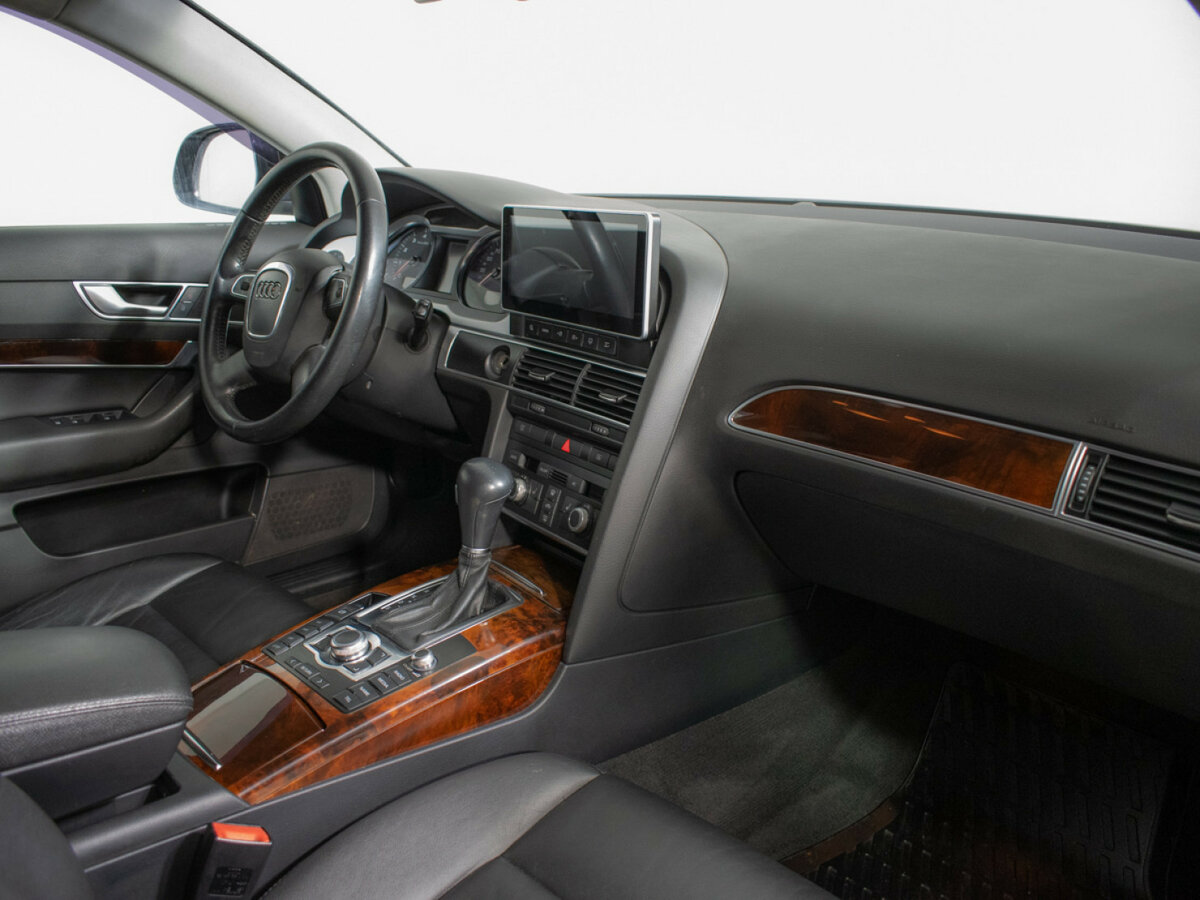 Audi A6 2010 года с пробегом. Фото: #8