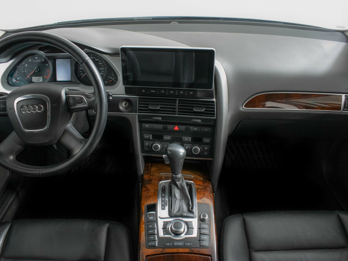 Audi A6 2010 года с пробегом. Фото: #10