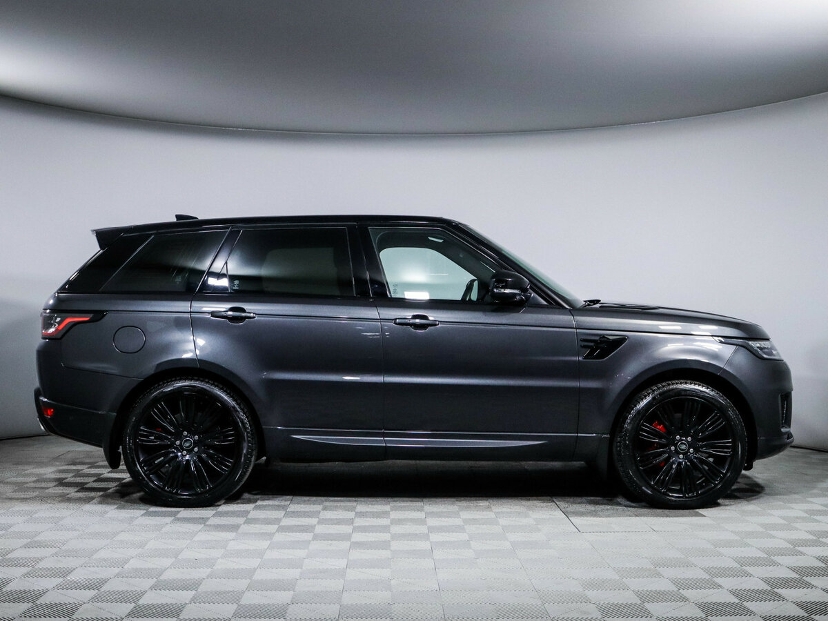 Land Rover Range Rover Sport 2022 года с пробегом. Фото: #3