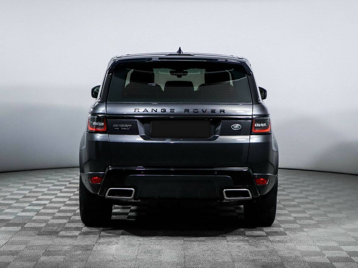 Land Rover Range Rover Sport 2022 года с пробегом. Фото: #5