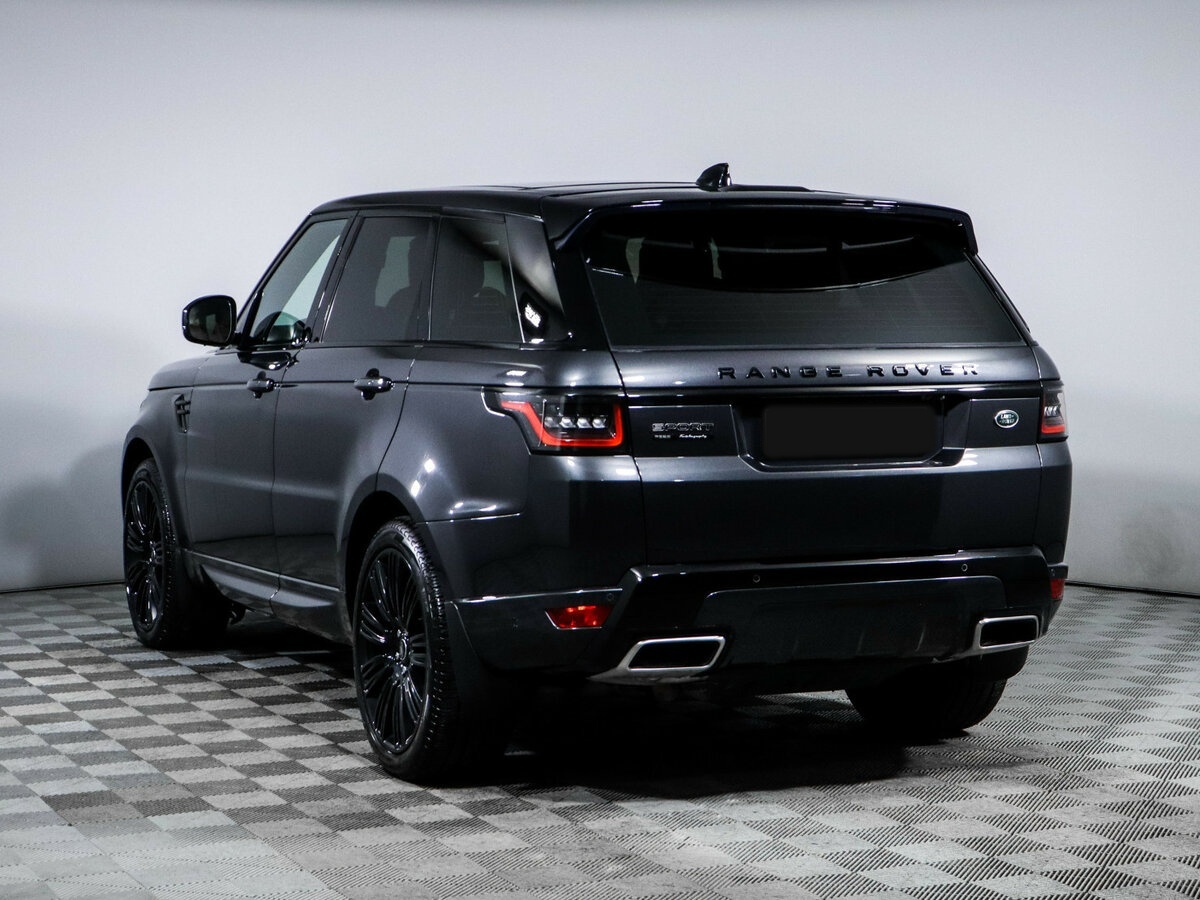 Land Rover Range Rover Sport 2022 года с пробегом. Фото: #6