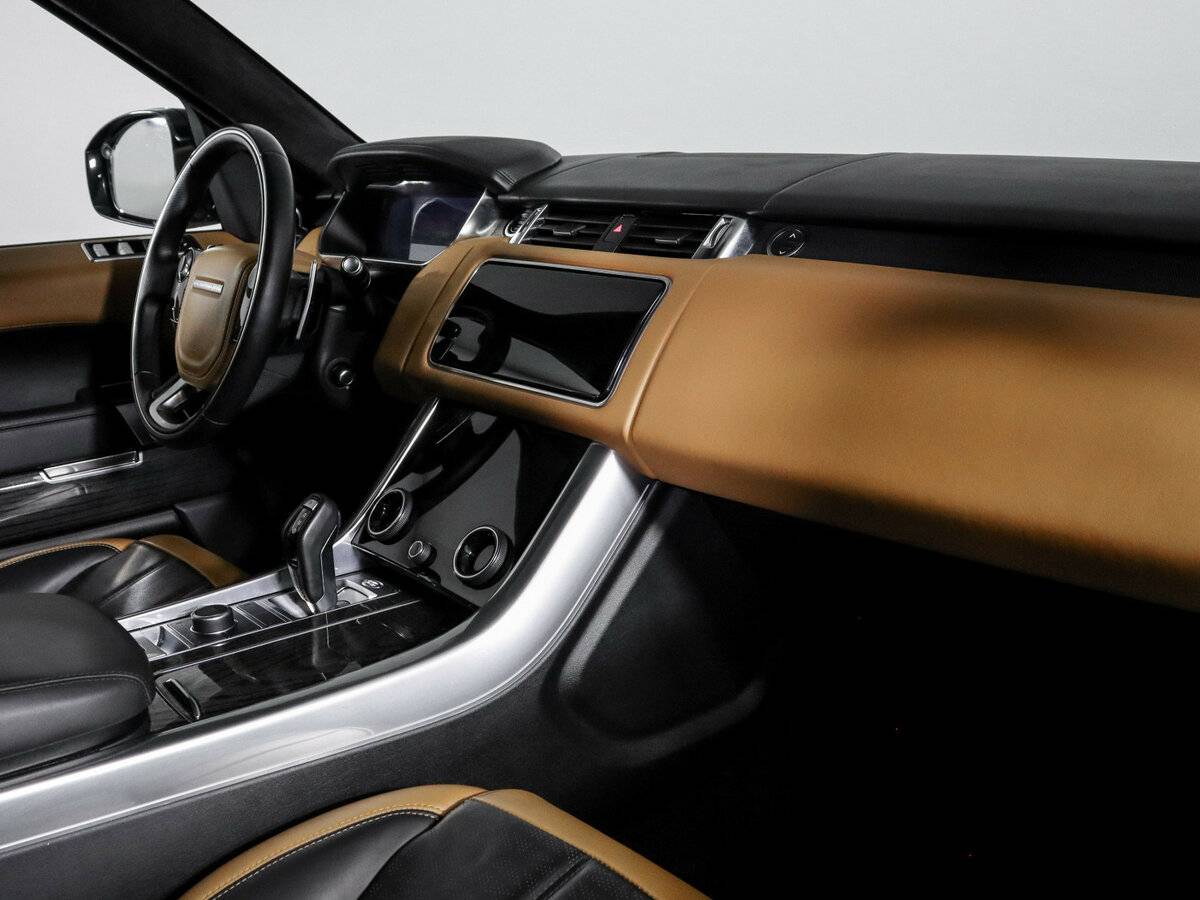 Land Rover Range Rover Sport 2022 года с пробегом. Фото: #8