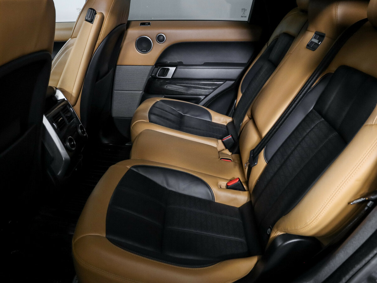 Land Rover Range Rover Sport 2022 года с пробегом. Фото: #9