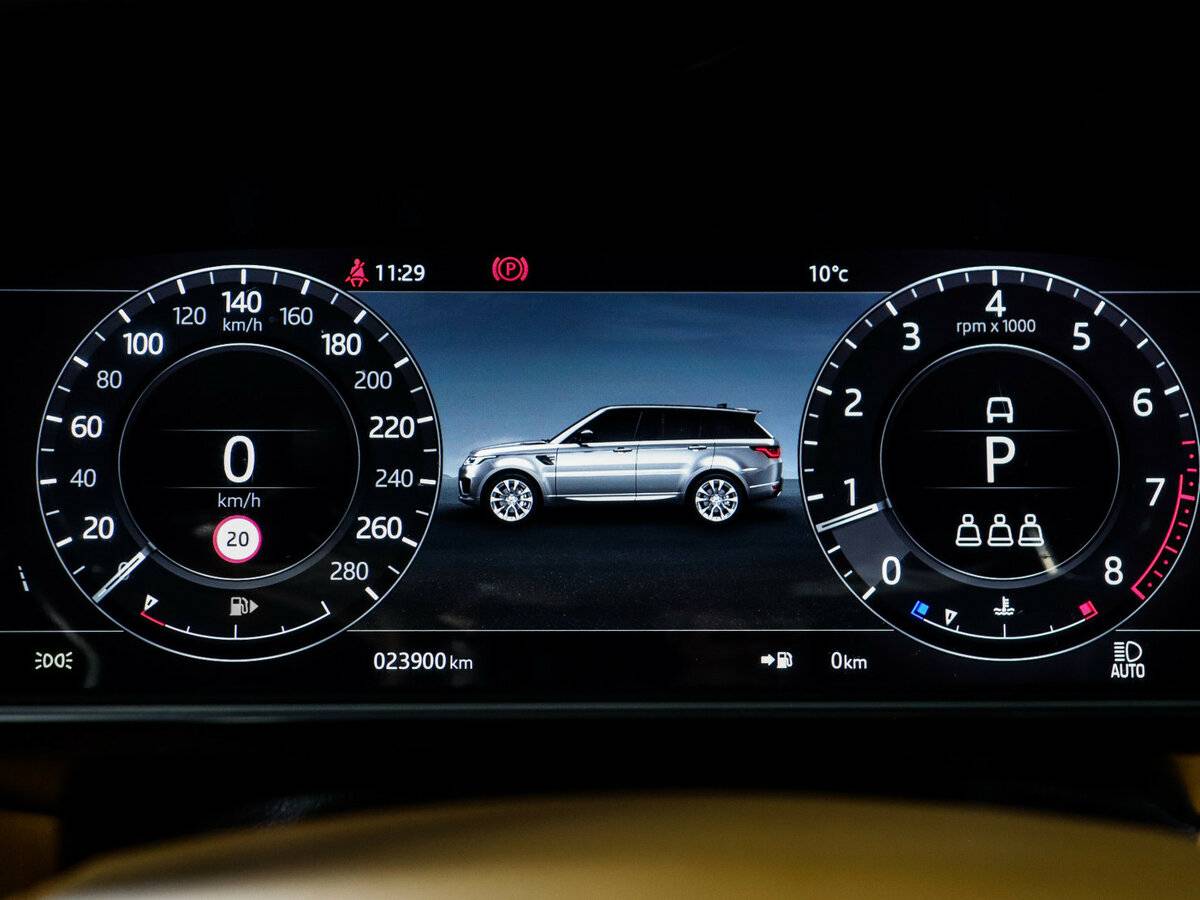 Land Rover Range Rover Sport 2022 года с пробегом. Фото: #10