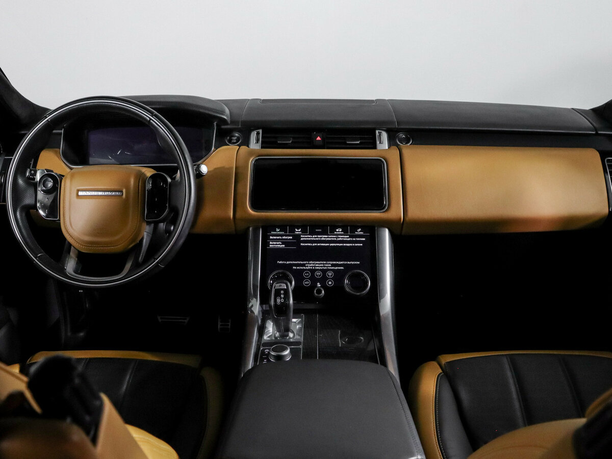 Land Rover Range Rover Sport 2022 года с пробегом. Фото: #11