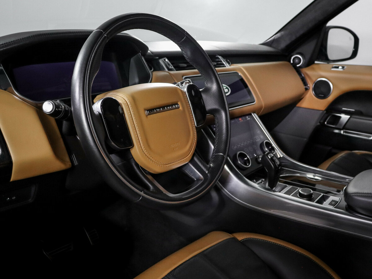 Land Rover Range Rover Sport 2022 года с пробегом. Фото: #13