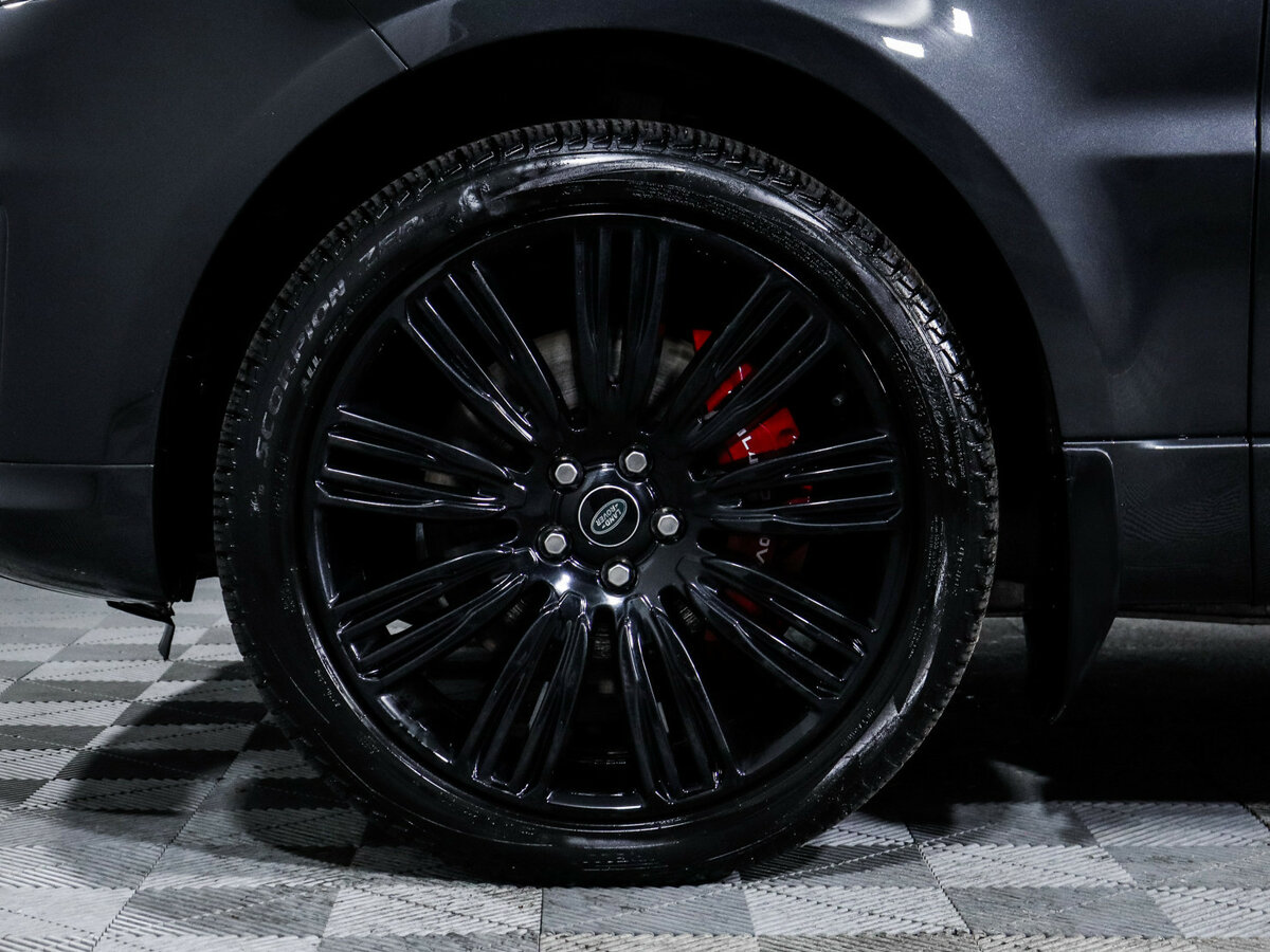 Land Rover Range Rover Sport 2022 года с пробегом. Фото: #14