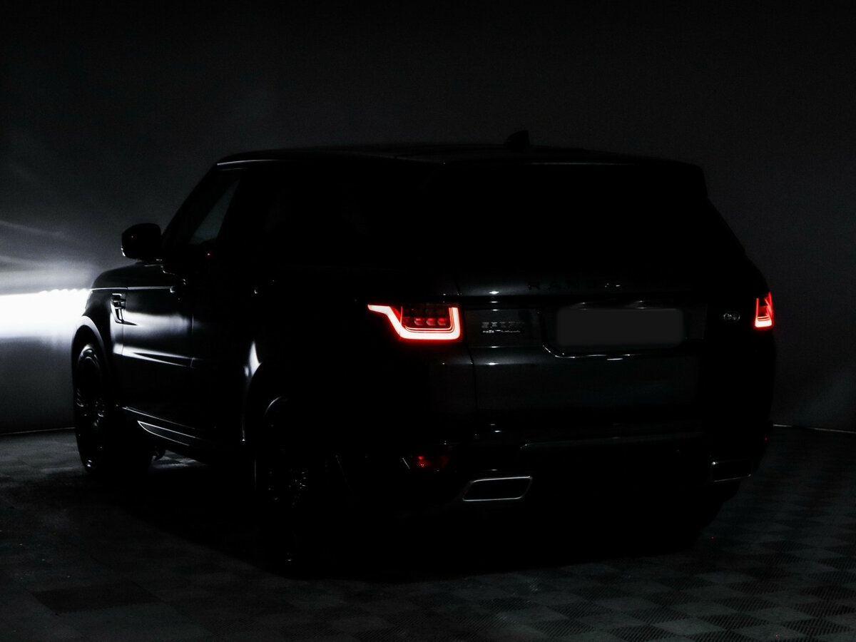 Land Rover Range Rover Sport 2022 года с пробегом. Фото: #19