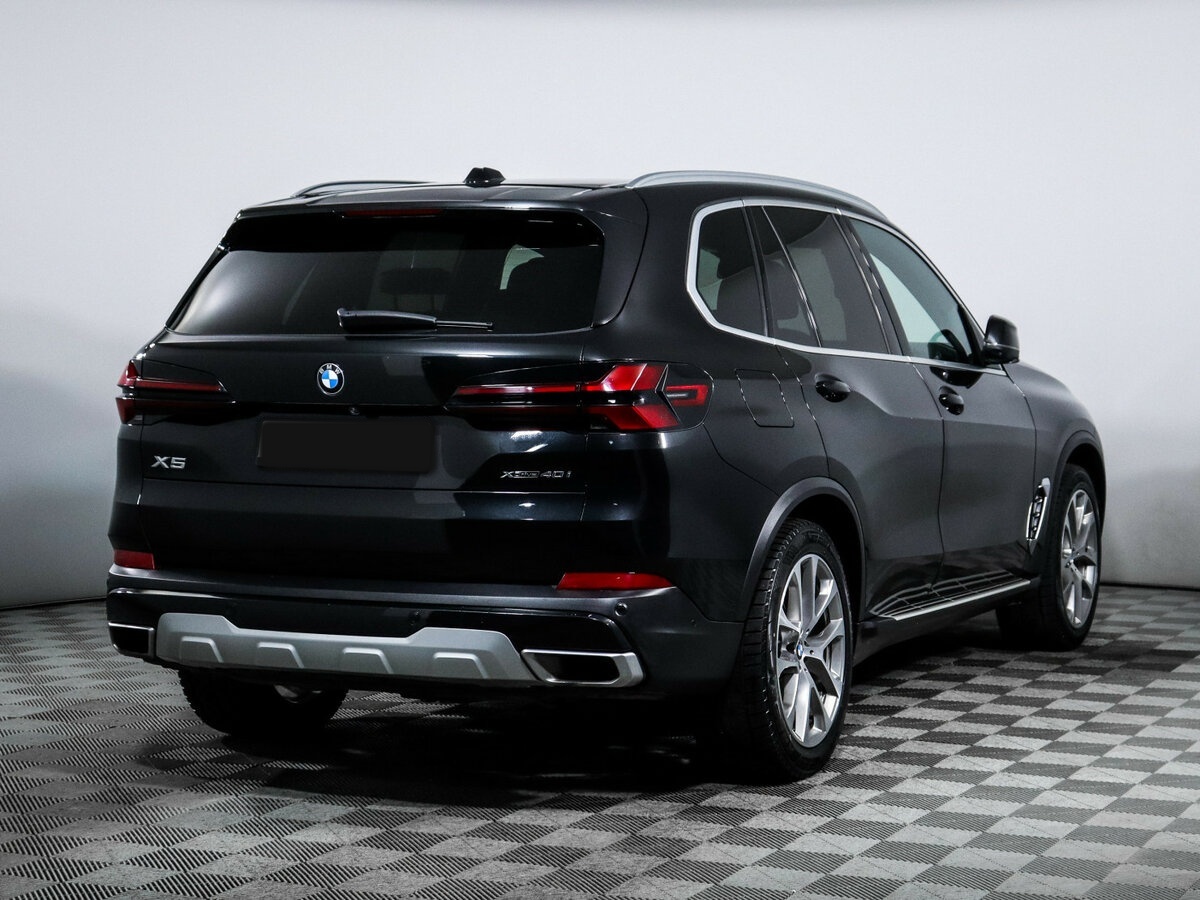 BMW X5 2023 года с пробегом. Фото: #4