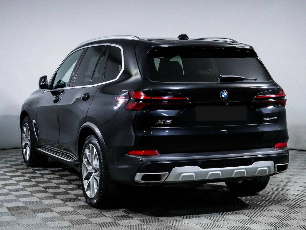 BMW X5 2023 года с пробегом. Фото: #6