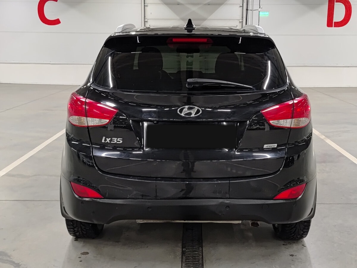 Hyundai ix35 2015 года с пробегом. Фото: #5