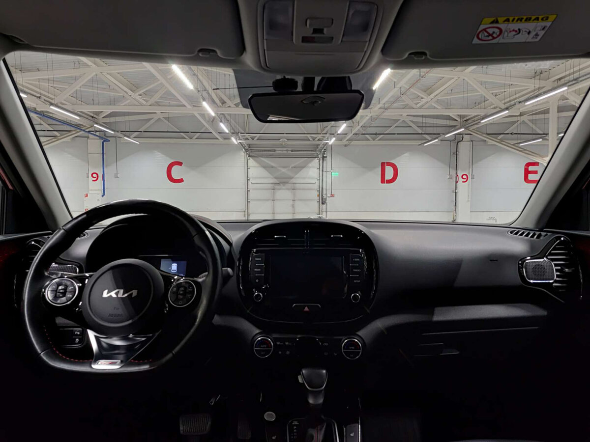 Kia Soul 2022 года с пробегом. Фото: #13