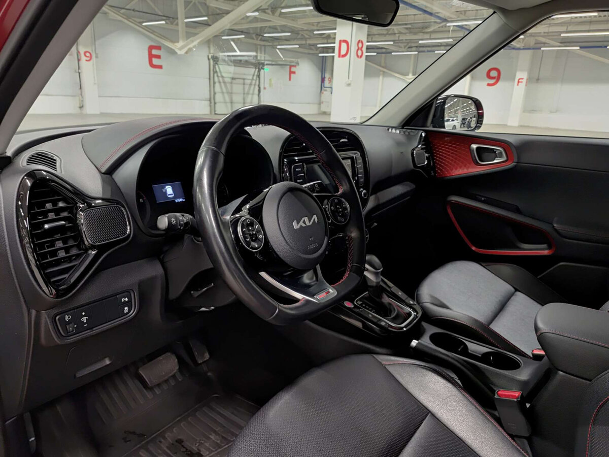 Kia Soul 2022 года с пробегом. Фото: #15