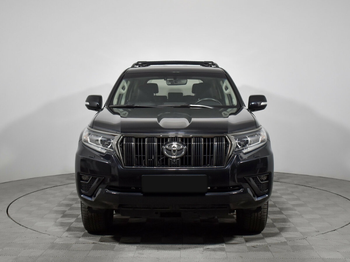 Toyota Land Cruiser Prado 2022 года с пробегом. Фото: #1