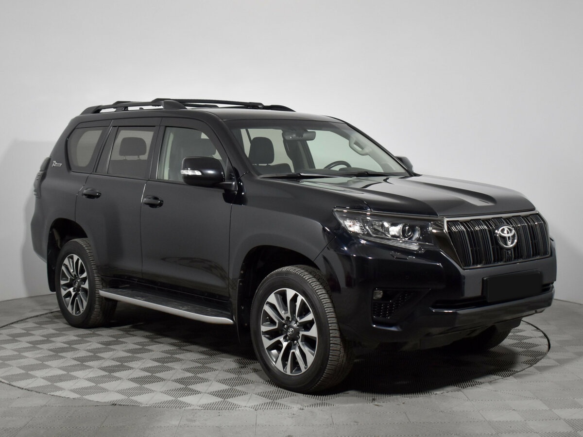 Toyota Land Cruiser Prado 2022 года с пробегом. Фото: #2