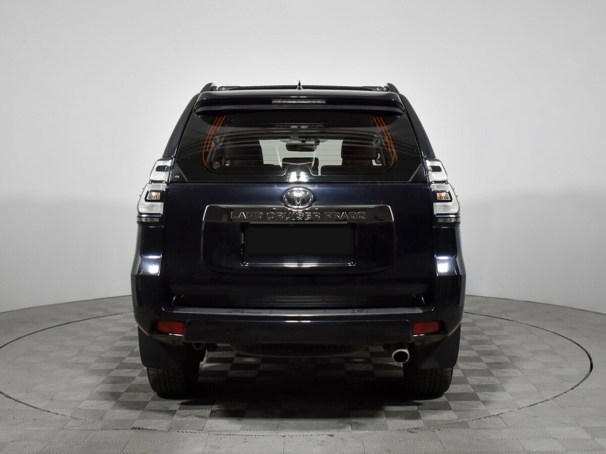 Toyota Land Cruiser Prado 2022 года с пробегом. Фото: #4
