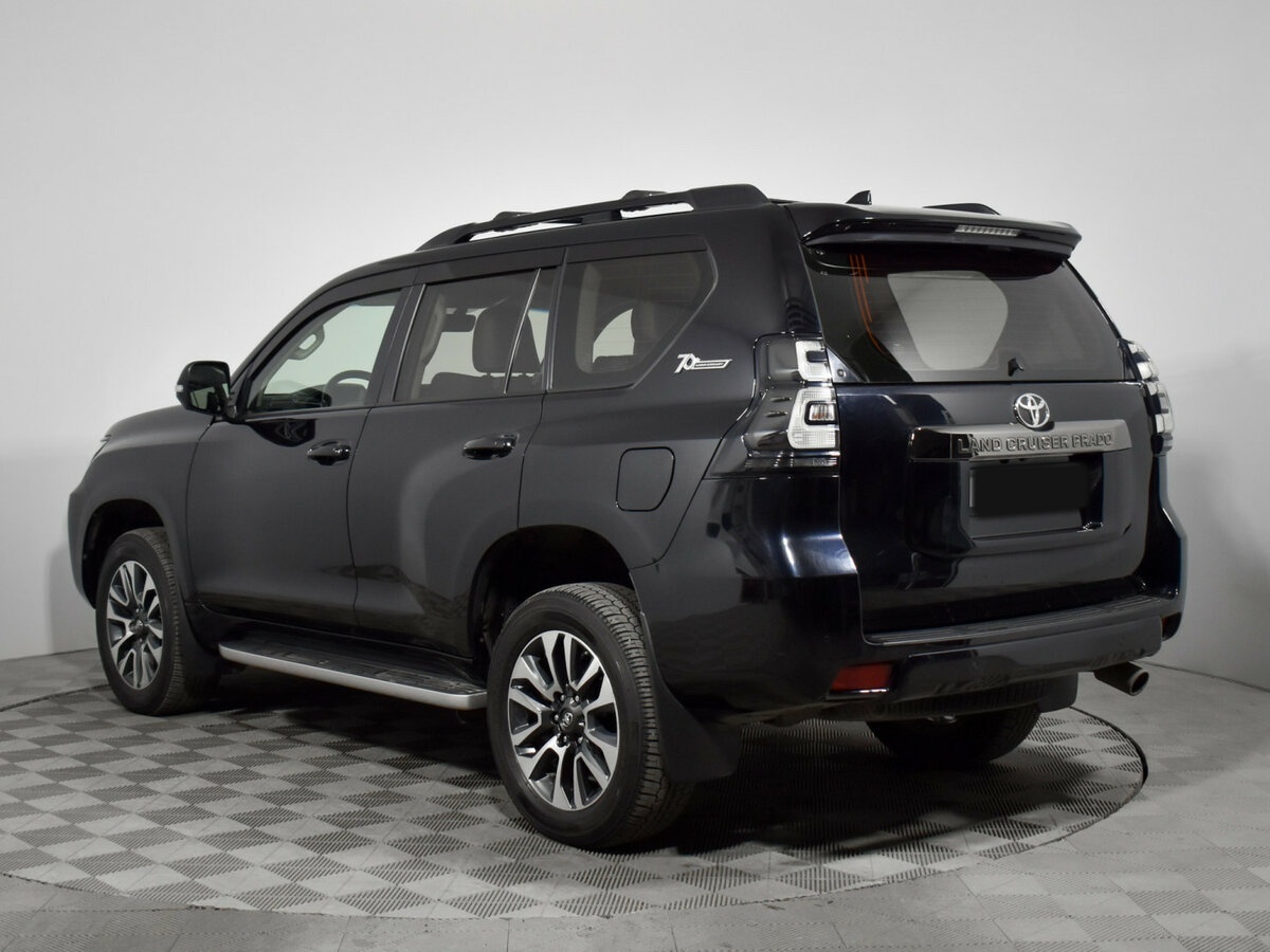 Toyota Land Cruiser Prado 2022 года с пробегом. Фото: #5