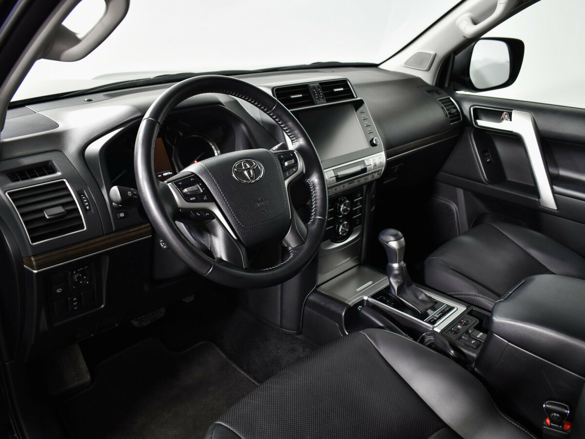 Toyota Land Cruiser Prado 2022 года с пробегом. Фото: #6