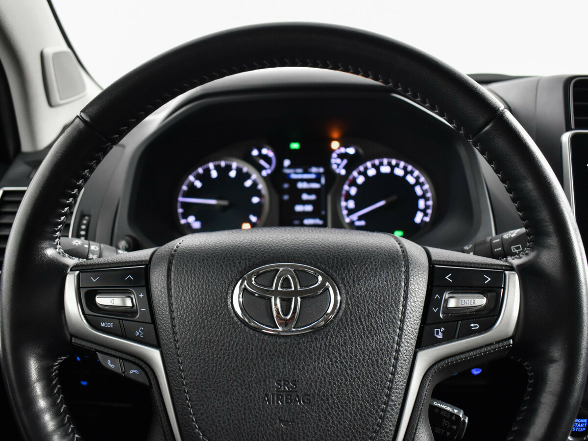 Toyota Land Cruiser Prado 2022 года с пробегом. Фото: #12