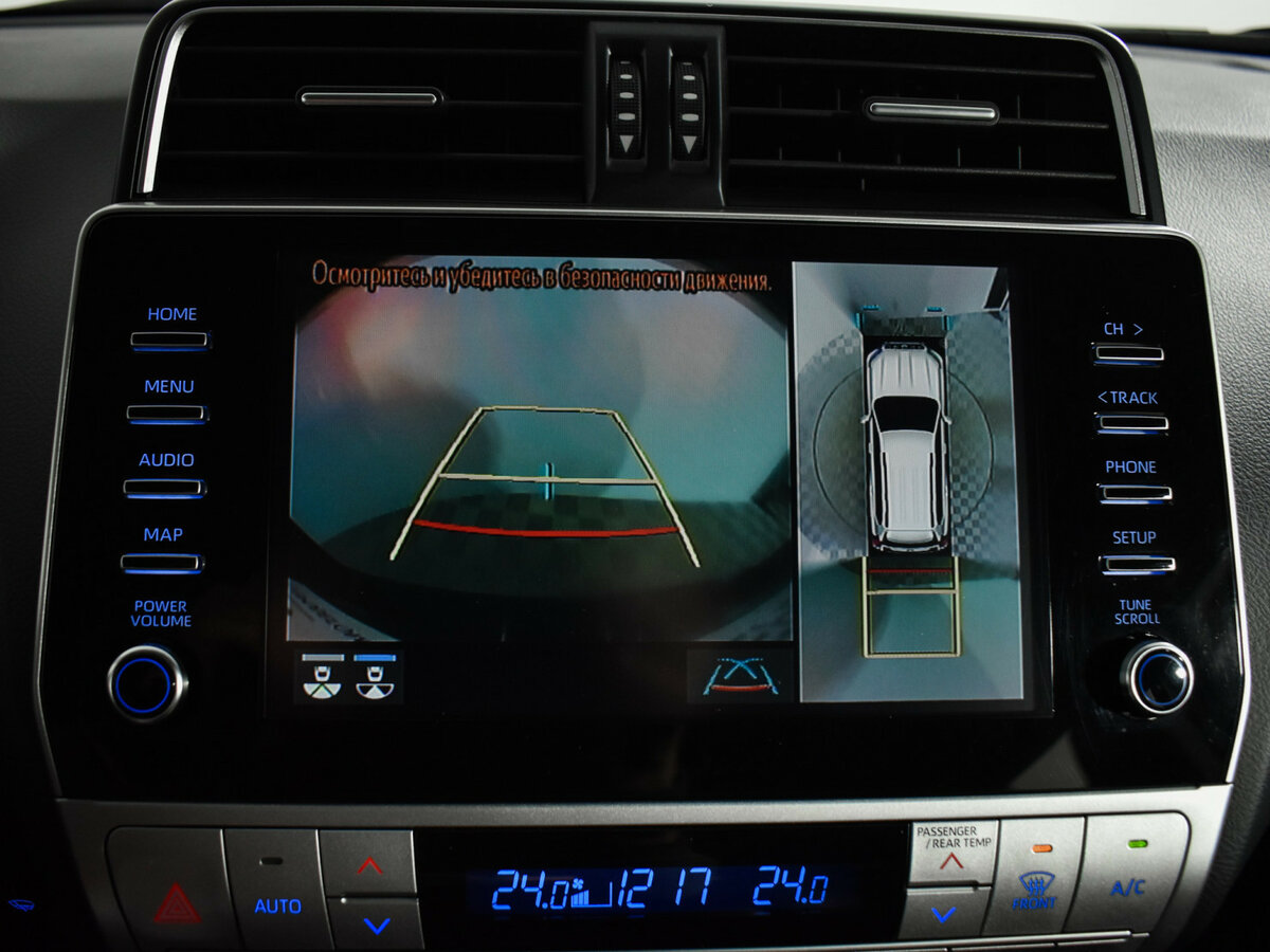 Toyota Land Cruiser Prado 2022 года с пробегом. Фото: #13