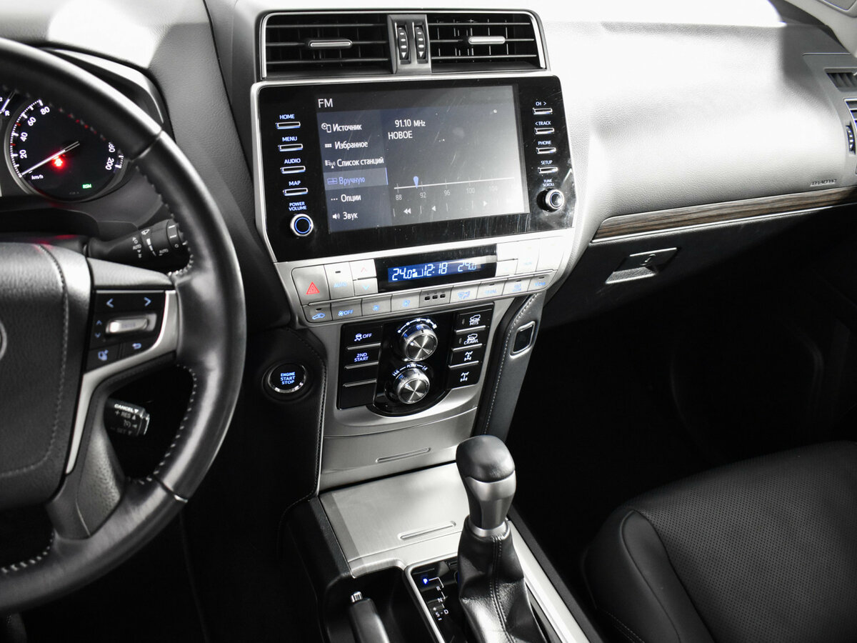 Toyota Land Cruiser Prado 2022 года с пробегом. Фото: #15