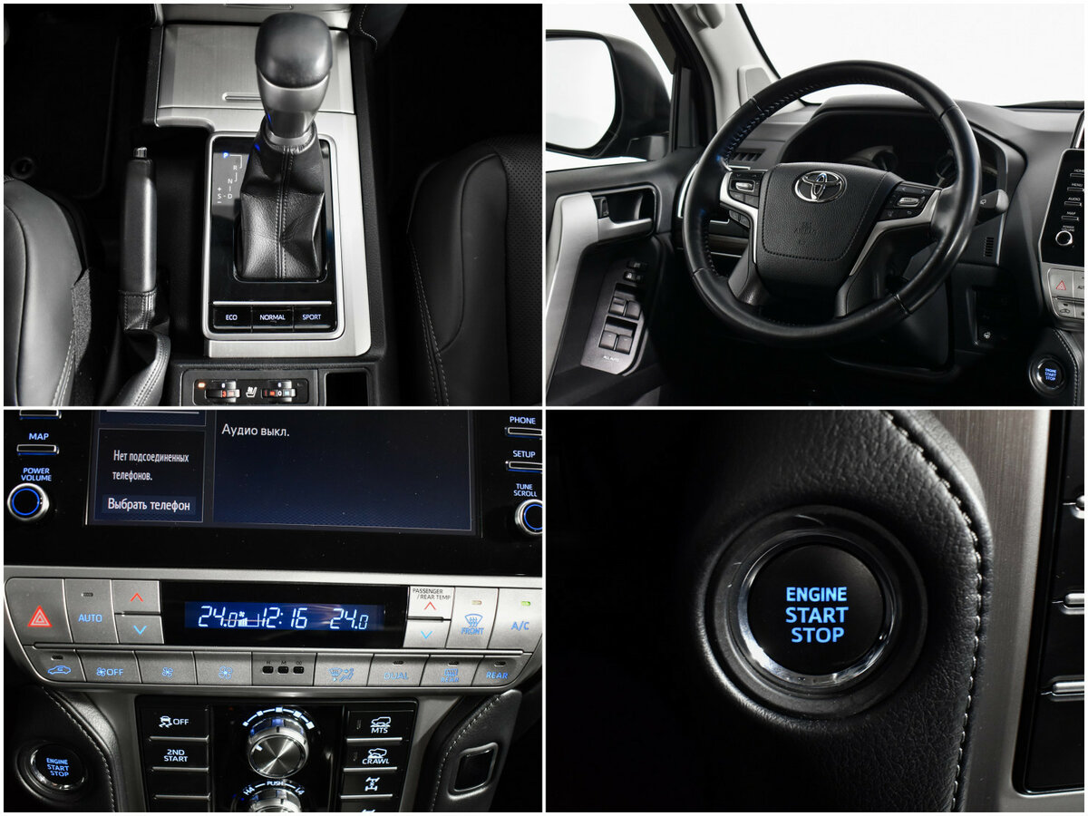 Toyota Land Cruiser Prado 2022 года с пробегом. Фото: #16