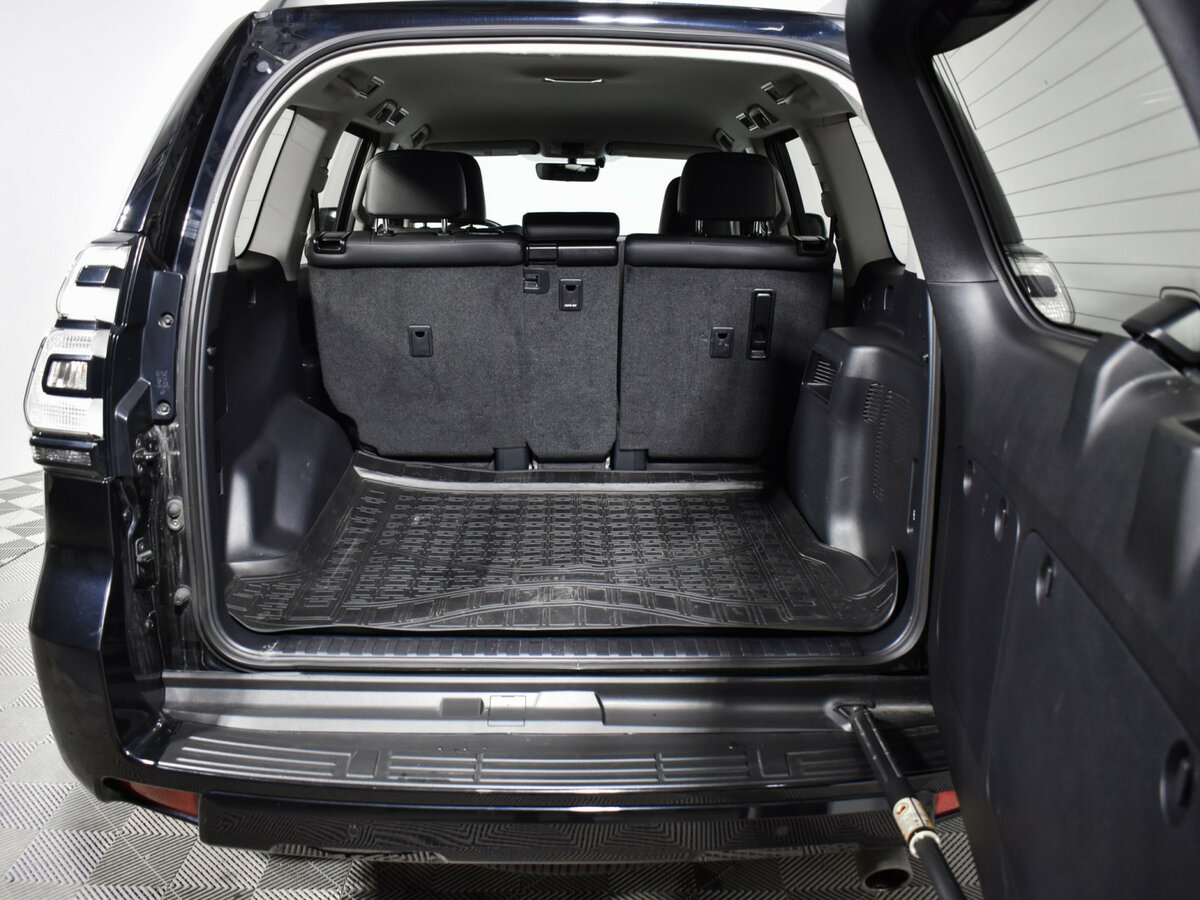 Toyota Land Cruiser Prado 2022 года с пробегом. Фото: #18