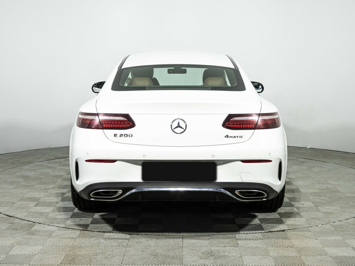 Mercedes-Benz E-Класс 2021 года с пробегом. Фото: #5