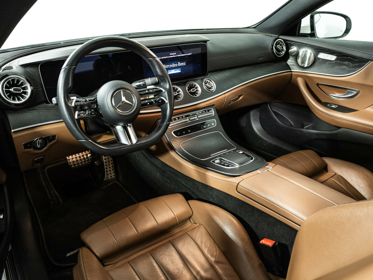 Mercedes-Benz E-Класс 2021 года с пробегом. Фото: #9