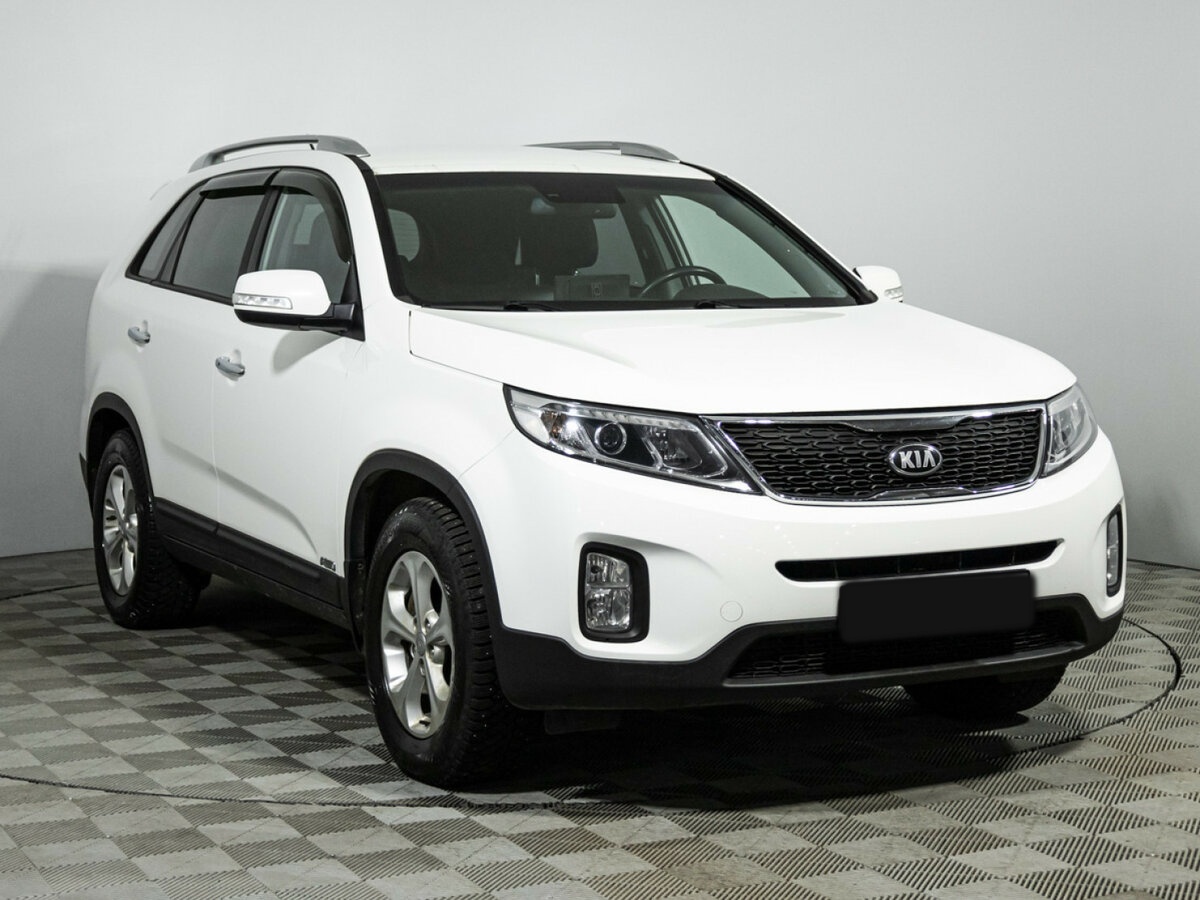 Kia Sorento 2019 года с пробегом. Фото: #2