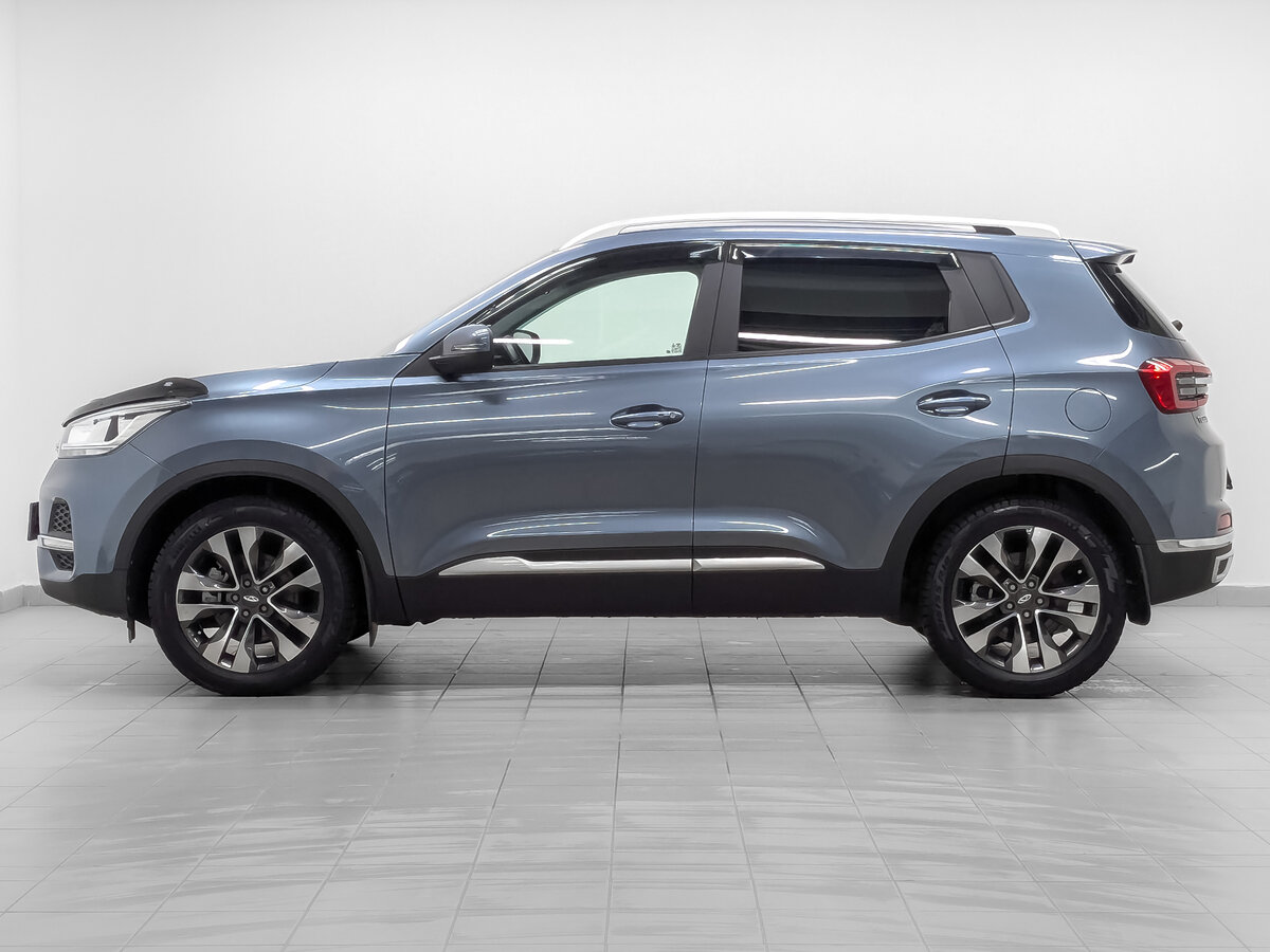 Chery Tiggo 4 2022 года с пробегом. Фото: #7