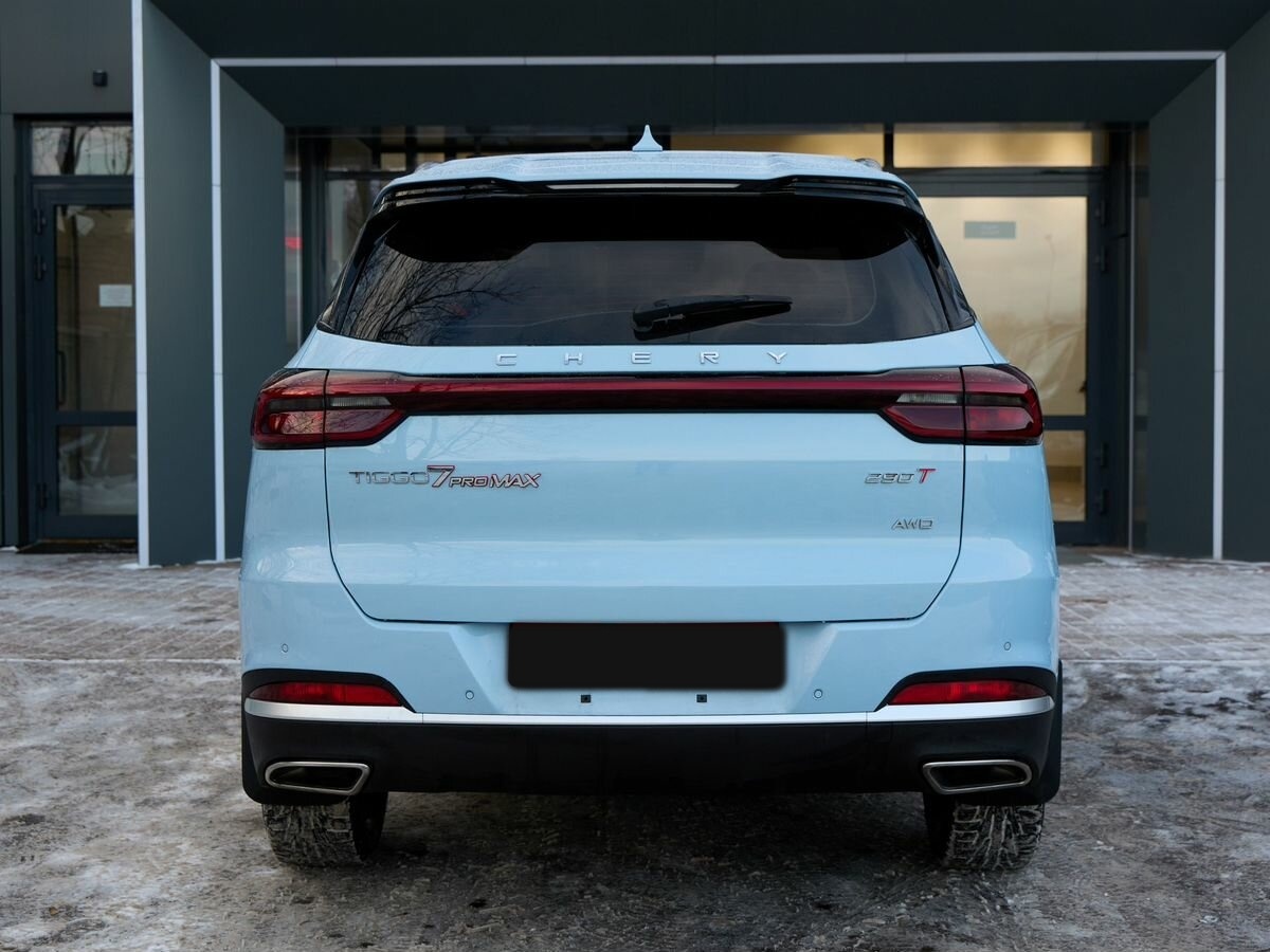 Chery Tiggo 7 Pro Max 2023 года с пробегом. Фото: #3