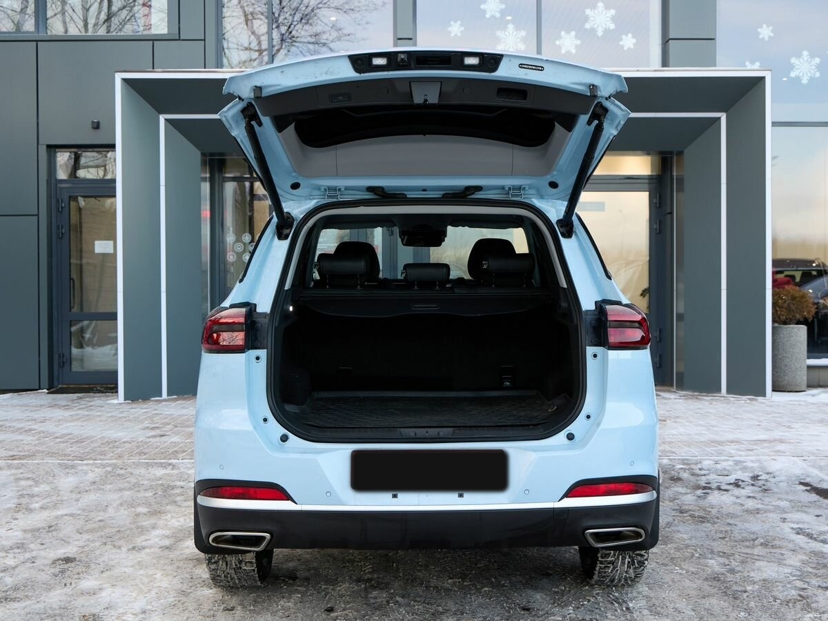 Chery Tiggo 7 Pro Max 2023 года с пробегом. Фото: #10