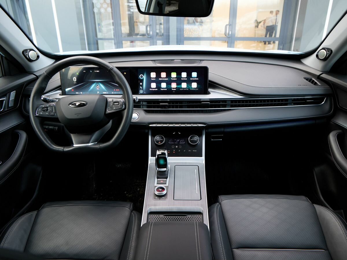 Chery Tiggo 7 Pro Max 2023 года с пробегом. Фото: #14