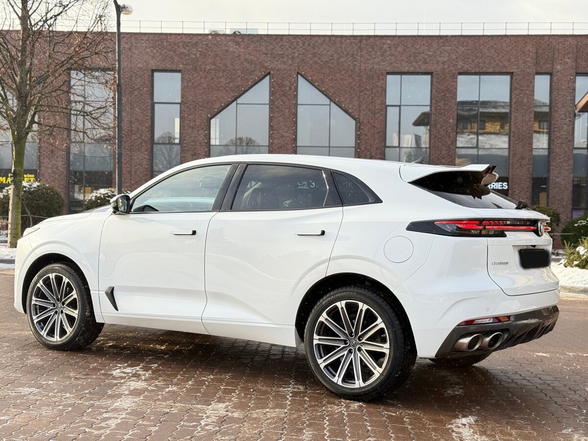 Changan UNI-K 2023 года с пробегом. Фото: #5