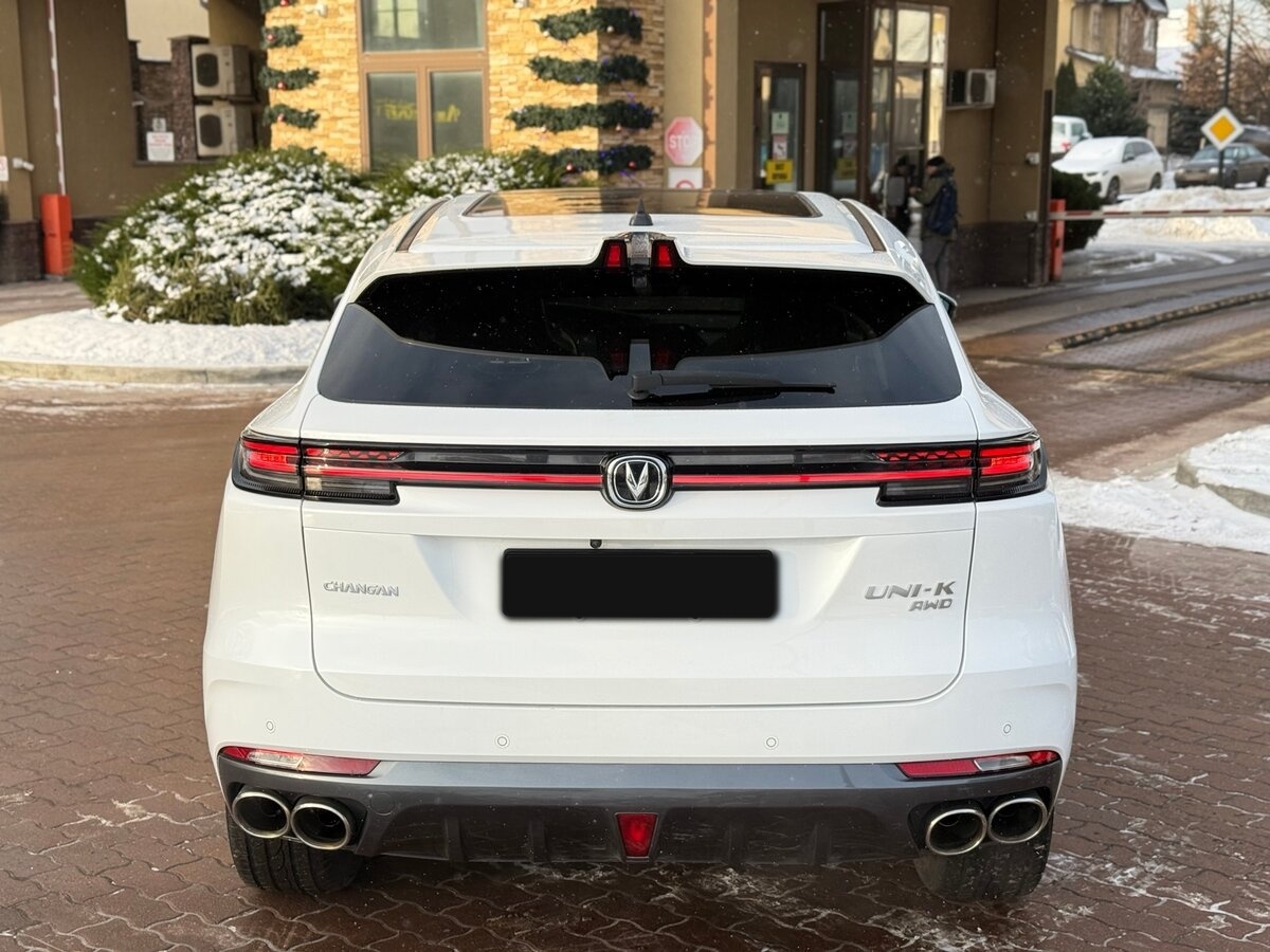 Changan UNI-K 2023 года с пробегом. Фото: #10