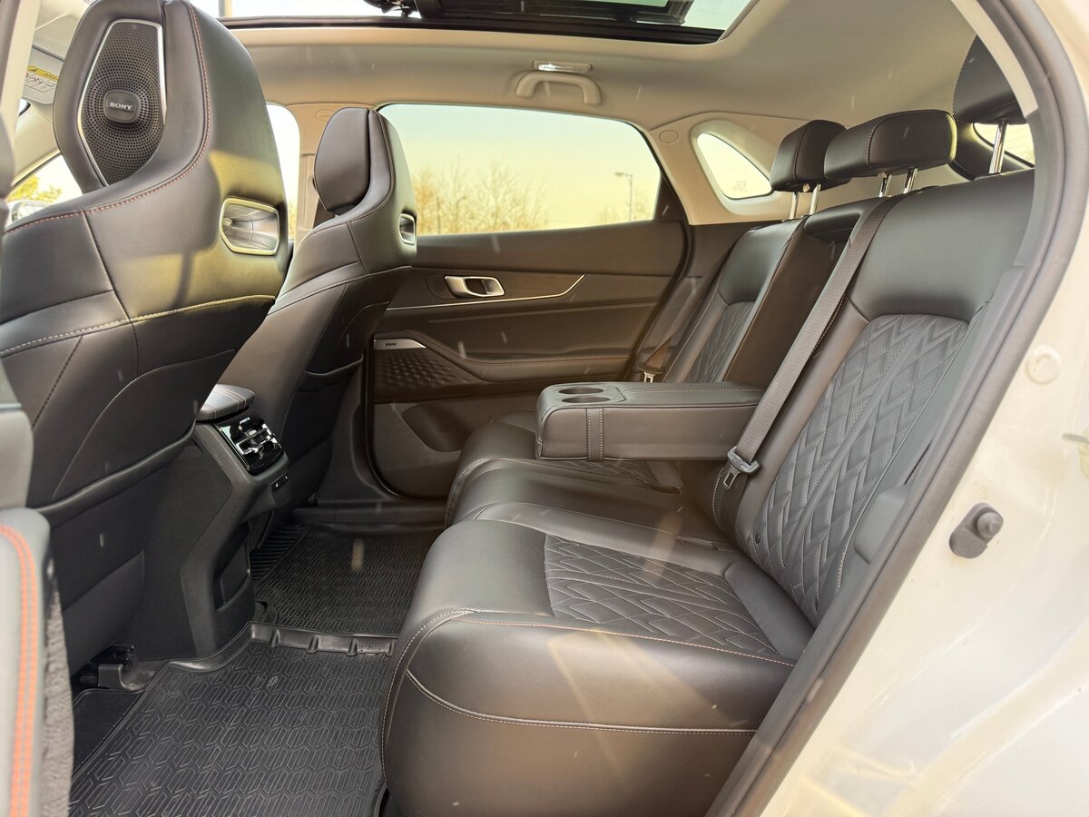 Changan UNI-K 2023 года с пробегом. Фото: #19