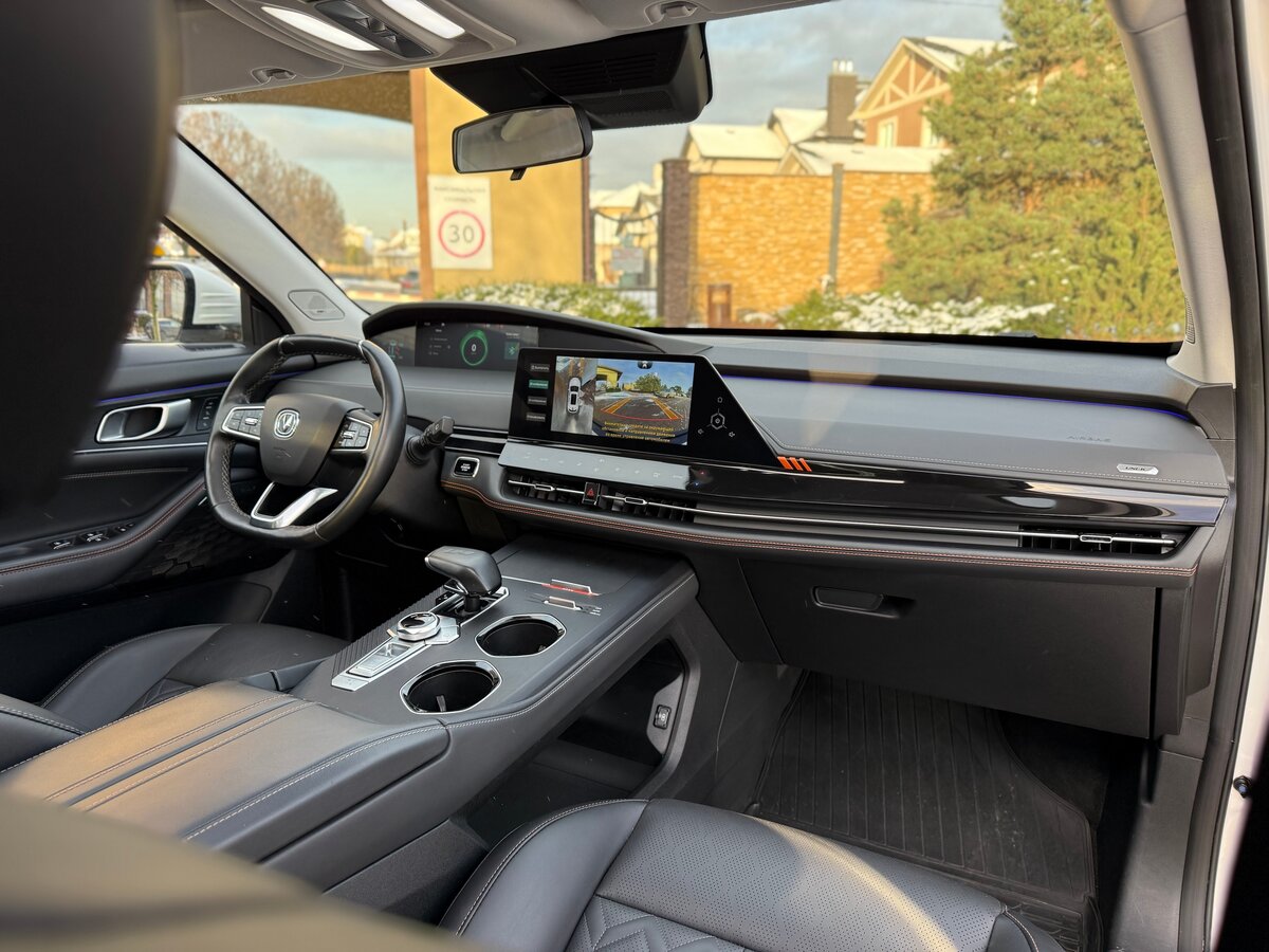 Changan UNI-K 2023 года с пробегом. Фото: #21